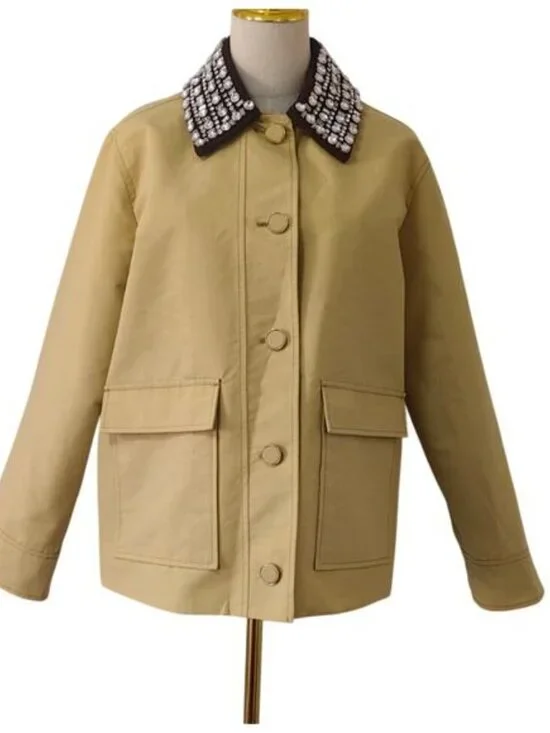 Veronica Beard Arlen Dickey Coat - Picture 10 of 14